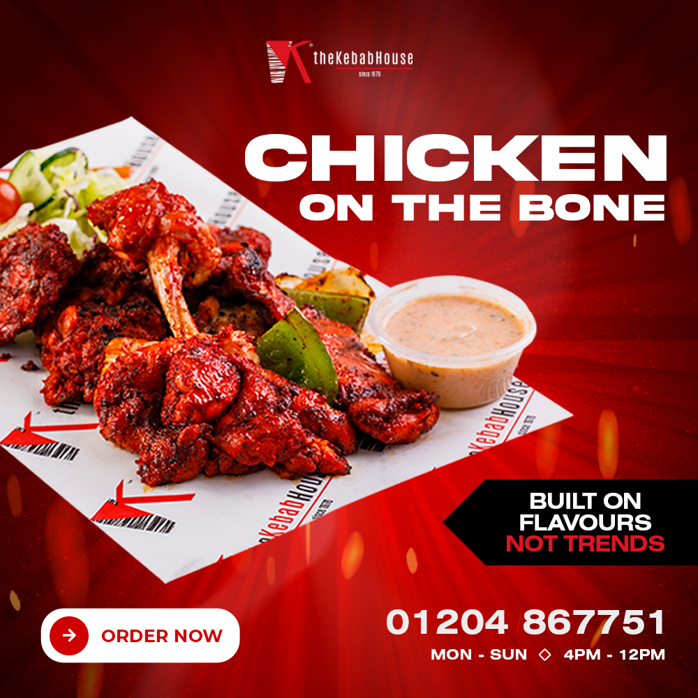 Chicken On The Bone