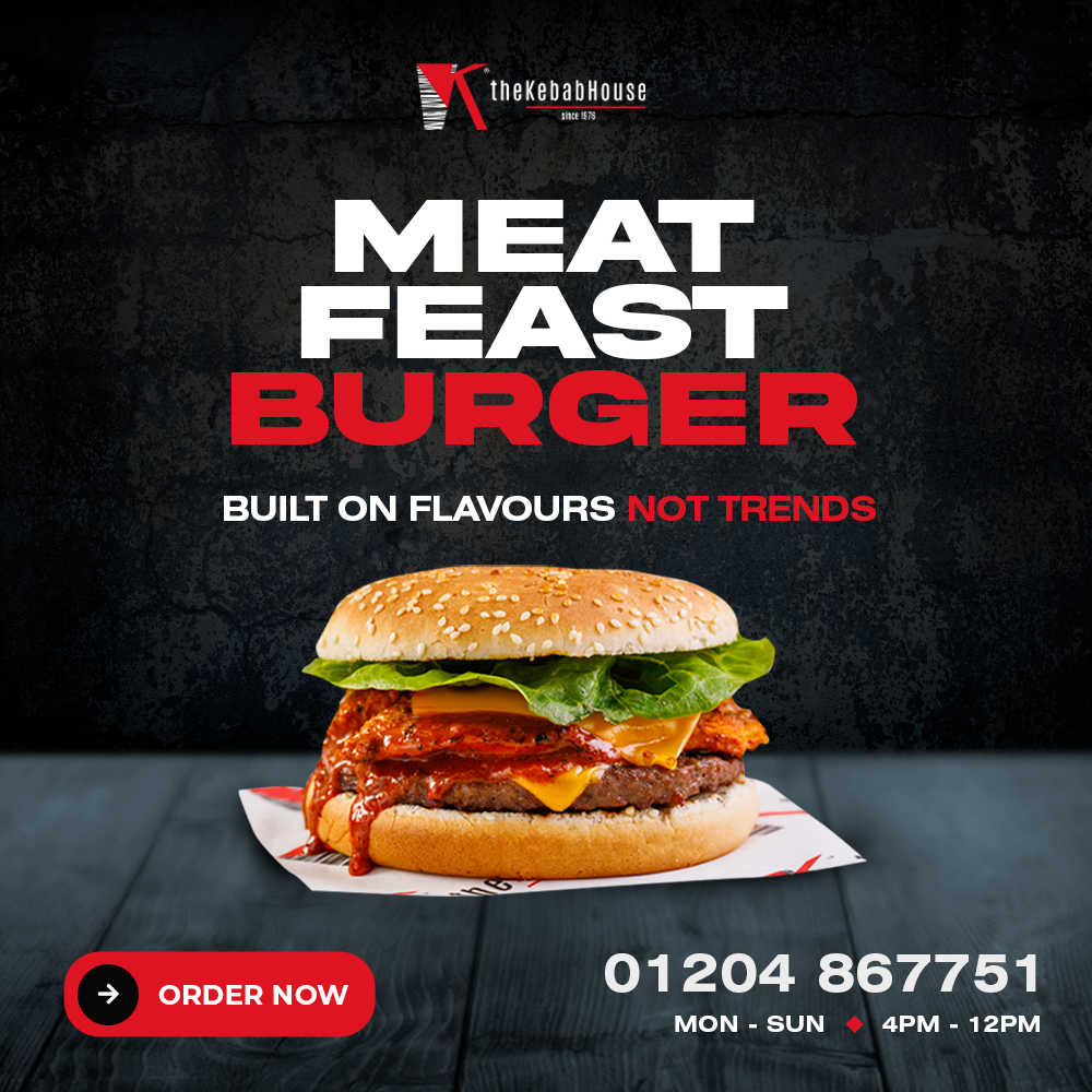 Meat Feast Burger